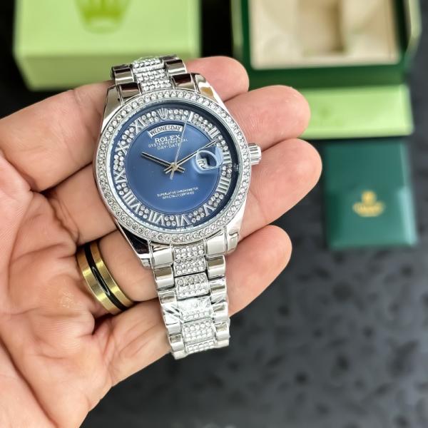 WG RLX watch Oyster perpetual Diamond