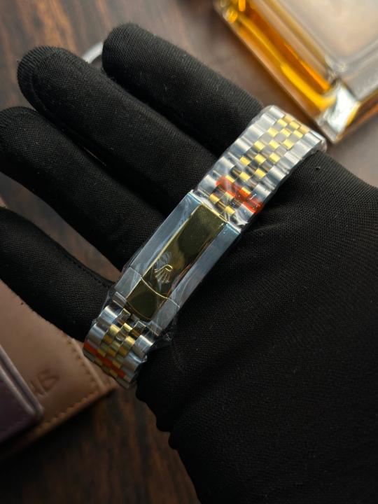 WG RLX Datejust Black Diamond Dial – Premium Edition