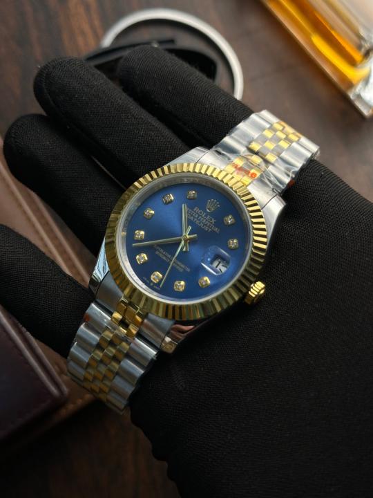 WG RLX Datejust Black Diamond Dial – Premium Edition