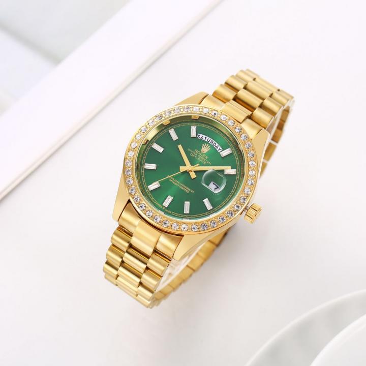 WG RLX Diamond premium quality watch