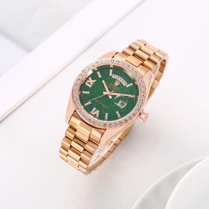 WG RLX Diamond premium quality watch