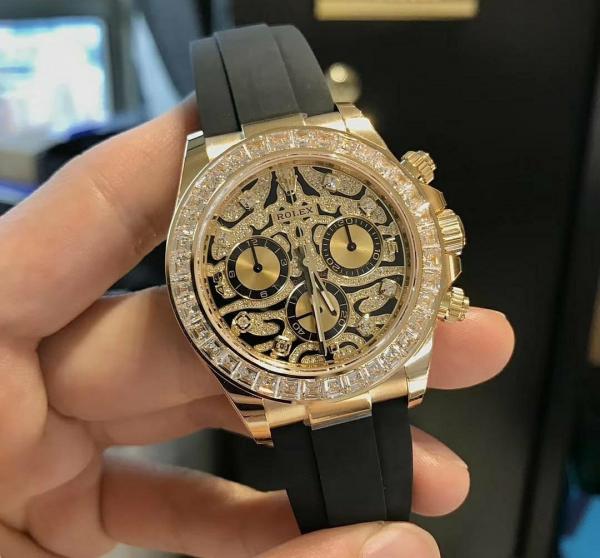 WG RLX eye of tiger LUXURY PREMIUM WATCH