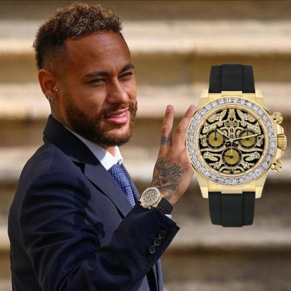 WG RLX eye of tiger LUXURY PREMIUM WATCH