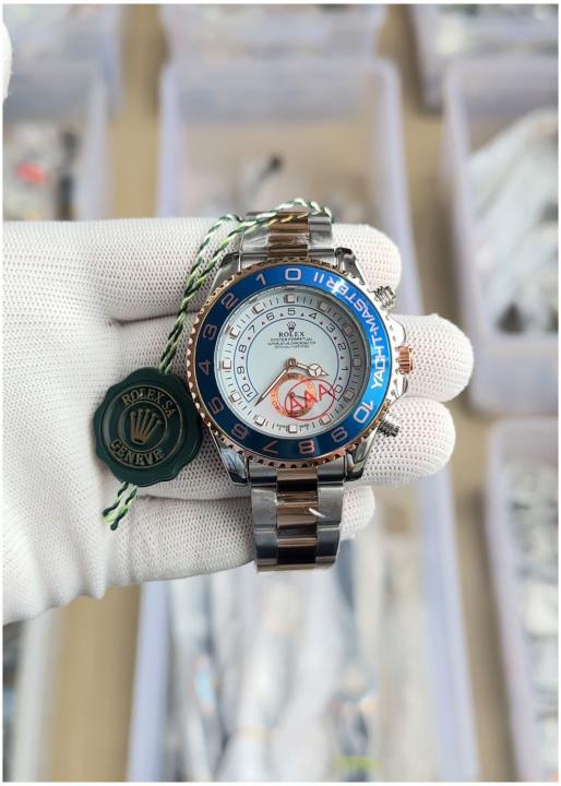 WG RLX GMT-Master II – Custom “Batman” Blue- Bezel Edition