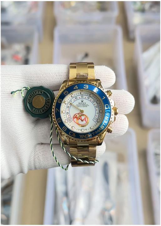 WG RLX GMT-Master II – Custom “Batman” Blue-Bezel Edition Golden