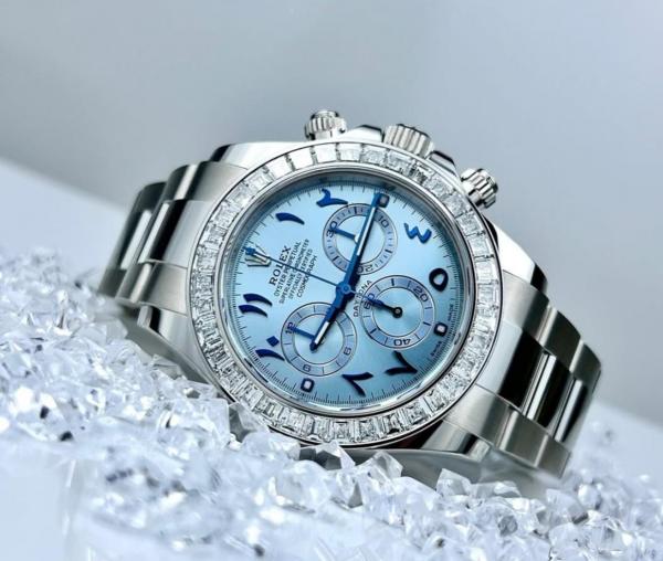 WG RLX Watch Oyster perpetual Daytona Arabic