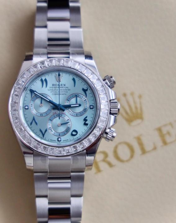 WG RLX Watch Oyster perpetual Daytona Arabic