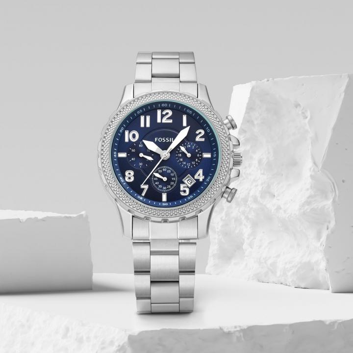 WG Fossiil Blue Chronograph Stainless Steel Men’s Watch