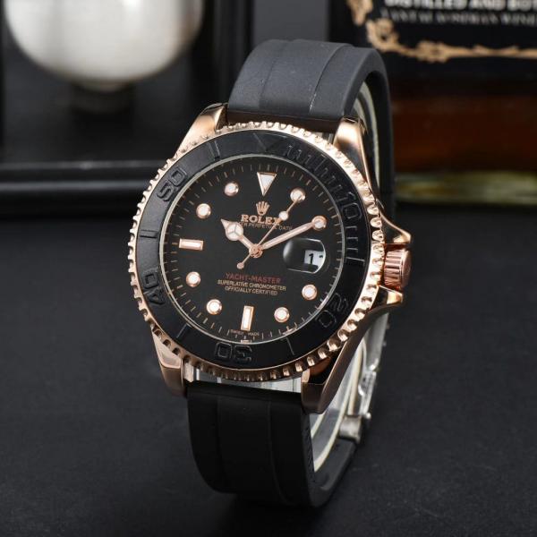 WG  RLX Oyster Perpetual Date – Black & Rose Gold Marine Sport Edition