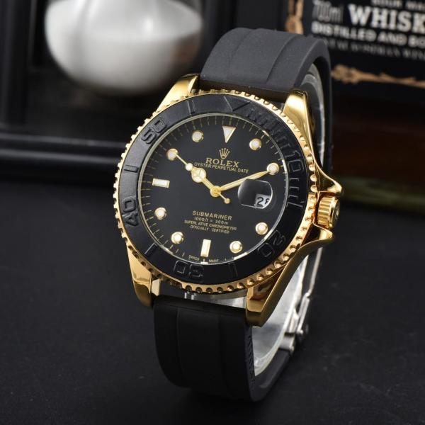 WG RLX Oyster Perpetual Date – Black & Gold Marine Sport Edition
