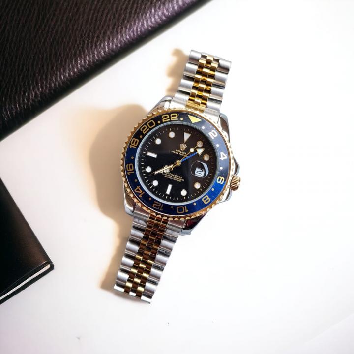 WG RLX Submariner – Custom “Pepsi” Black & Blue Bezel Edition
