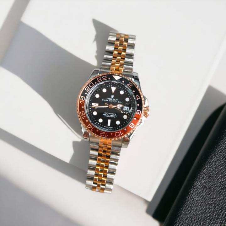WG RLX Submariner – Custom “Pepsi” Red & Black Bezel Edition