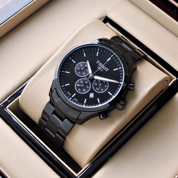 WG Tisst 1853 Chronograph – Black Edition