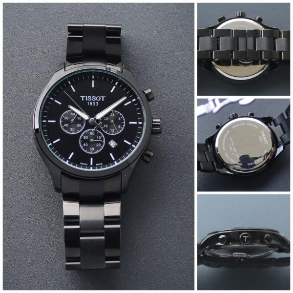 WG Tisst 1853 Chronograph – Black Edition