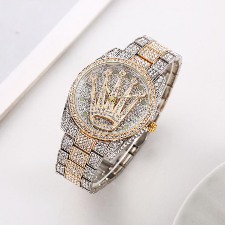 WG RLX Spinner Watch Golden