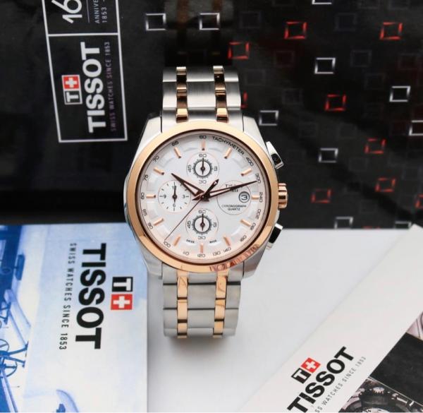 WG Tisst  Silver Rose Gold Edition