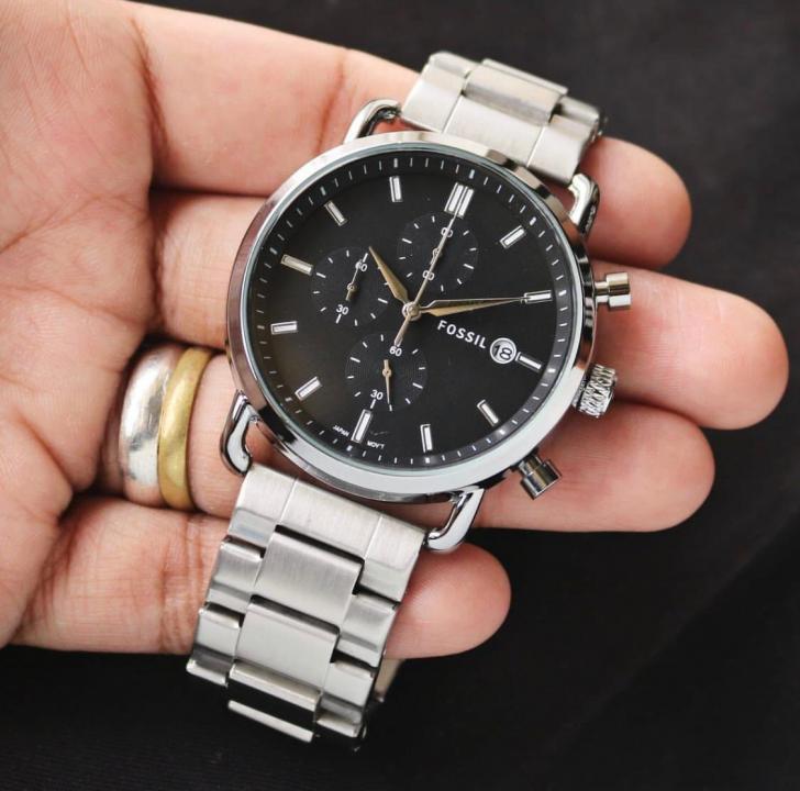 WG Fossiil Minimalist Chronograph Chain Watch