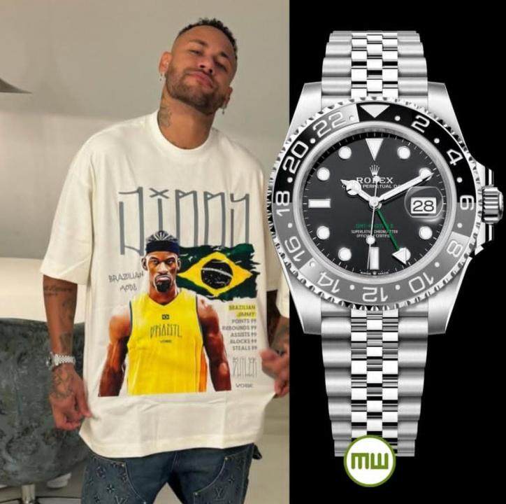 WG  RLX GMT-Master II – Custom “Batman” Black Bezel Edition