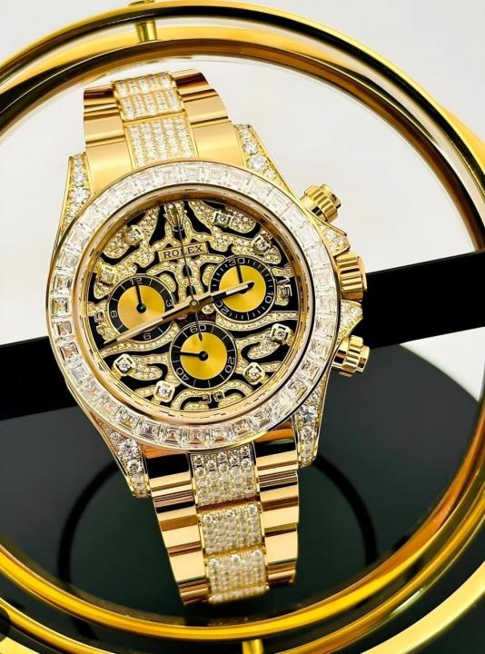 WG RLX eye of tiger LUXURY PREMIUM WATCH