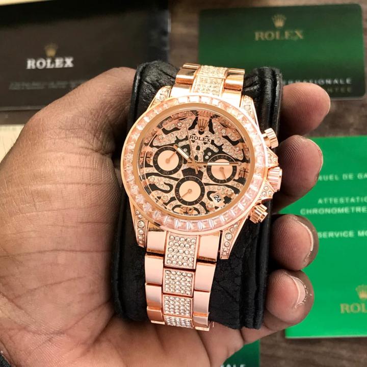WG RLX eye of tiger LUXURY PREMIUM WATCH