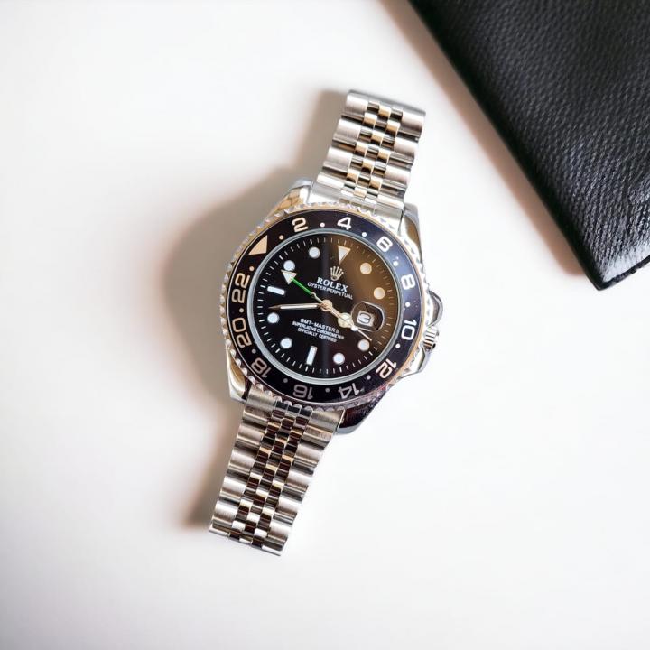 WG  RLX GMT-Master II – Custom “Batman”Green Brown  Bezel Edition