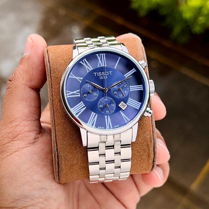 WG Tisst  PRX Powermatic 1853 Blue