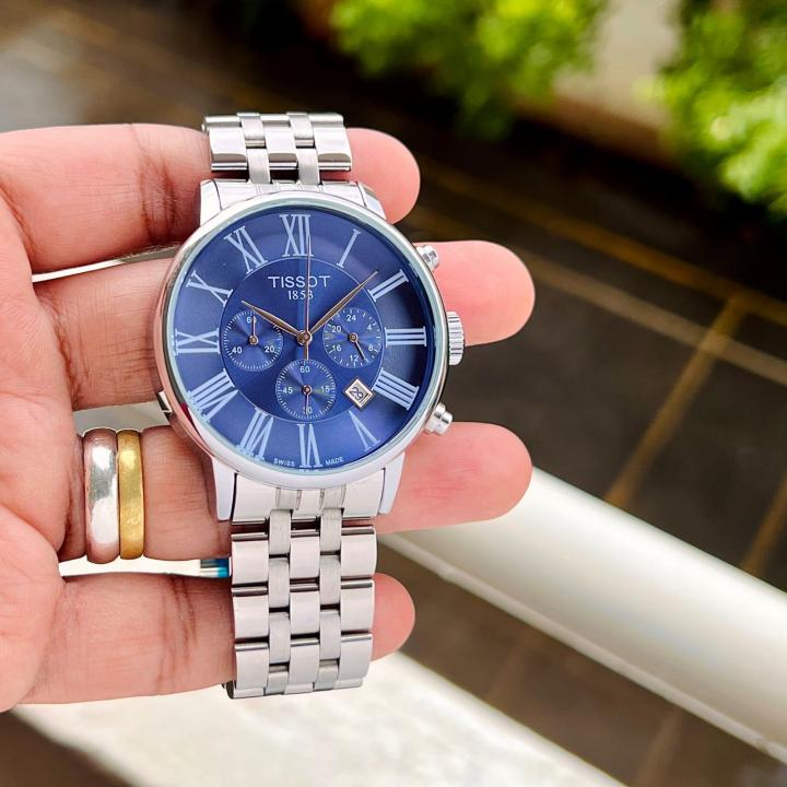 WG Tisst  PRX Powermatic 1853 Blue