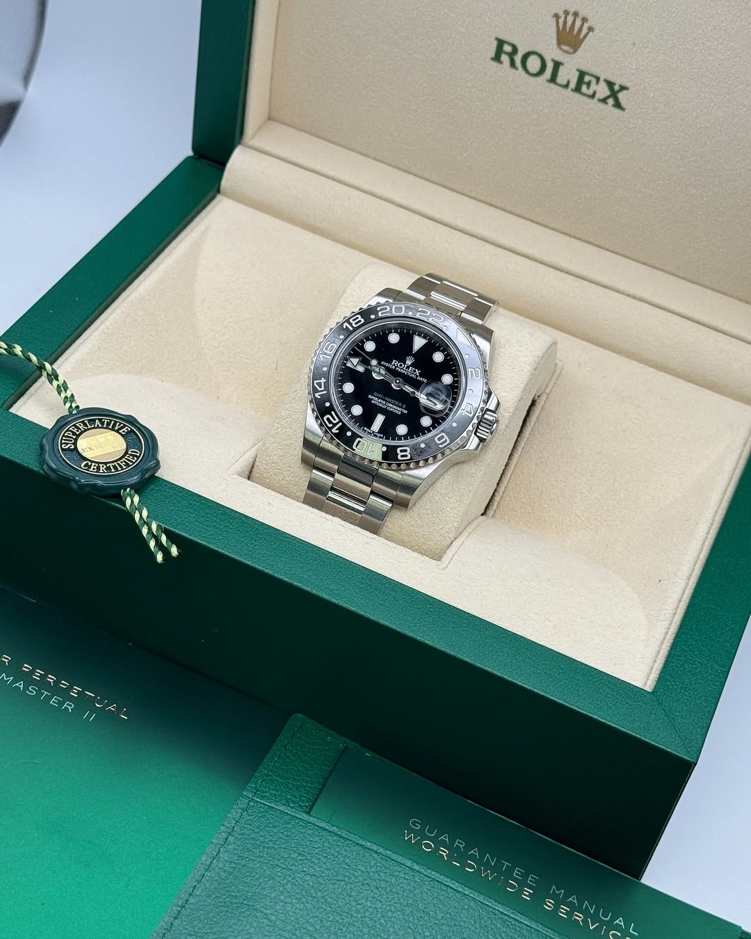 WG RLX Date premium quality chain watch