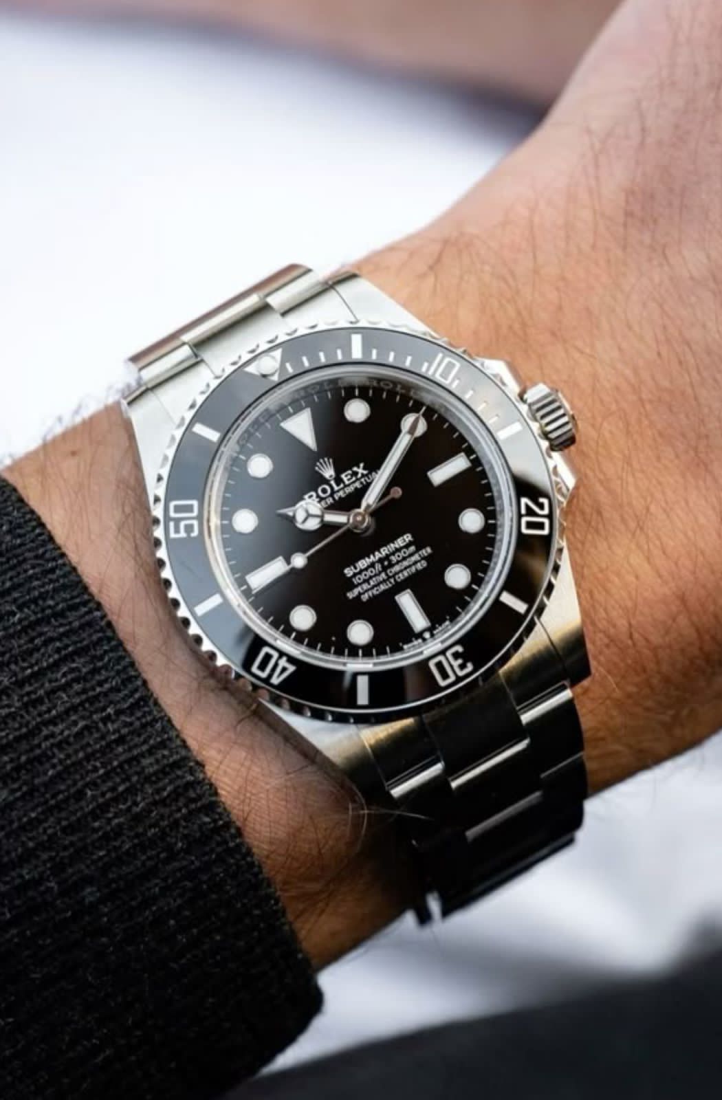 WG RLX GMT 2 Watch (King Ko*Li Using it ) Black