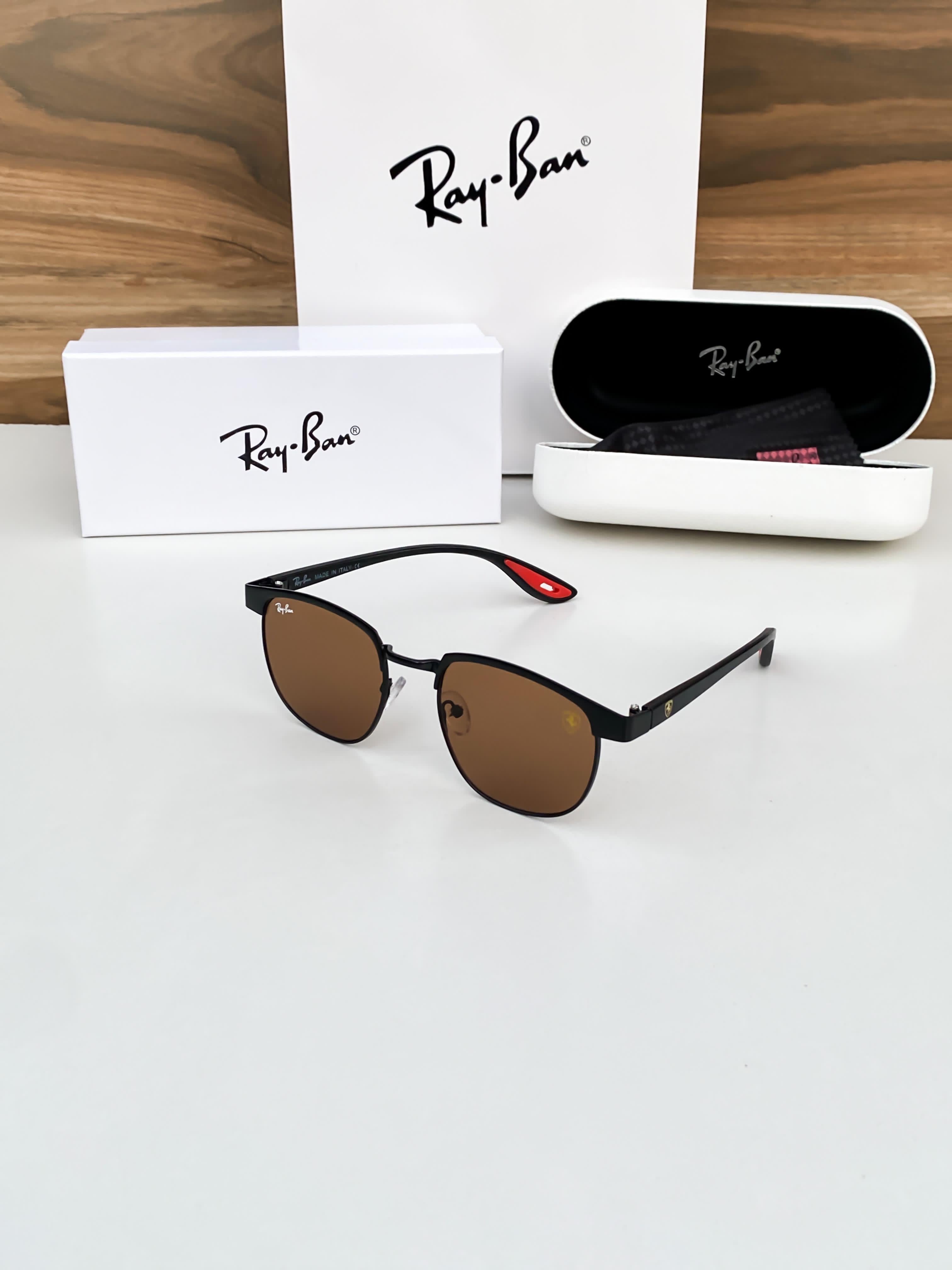 WG RA_YBAN BLACK Brown 03