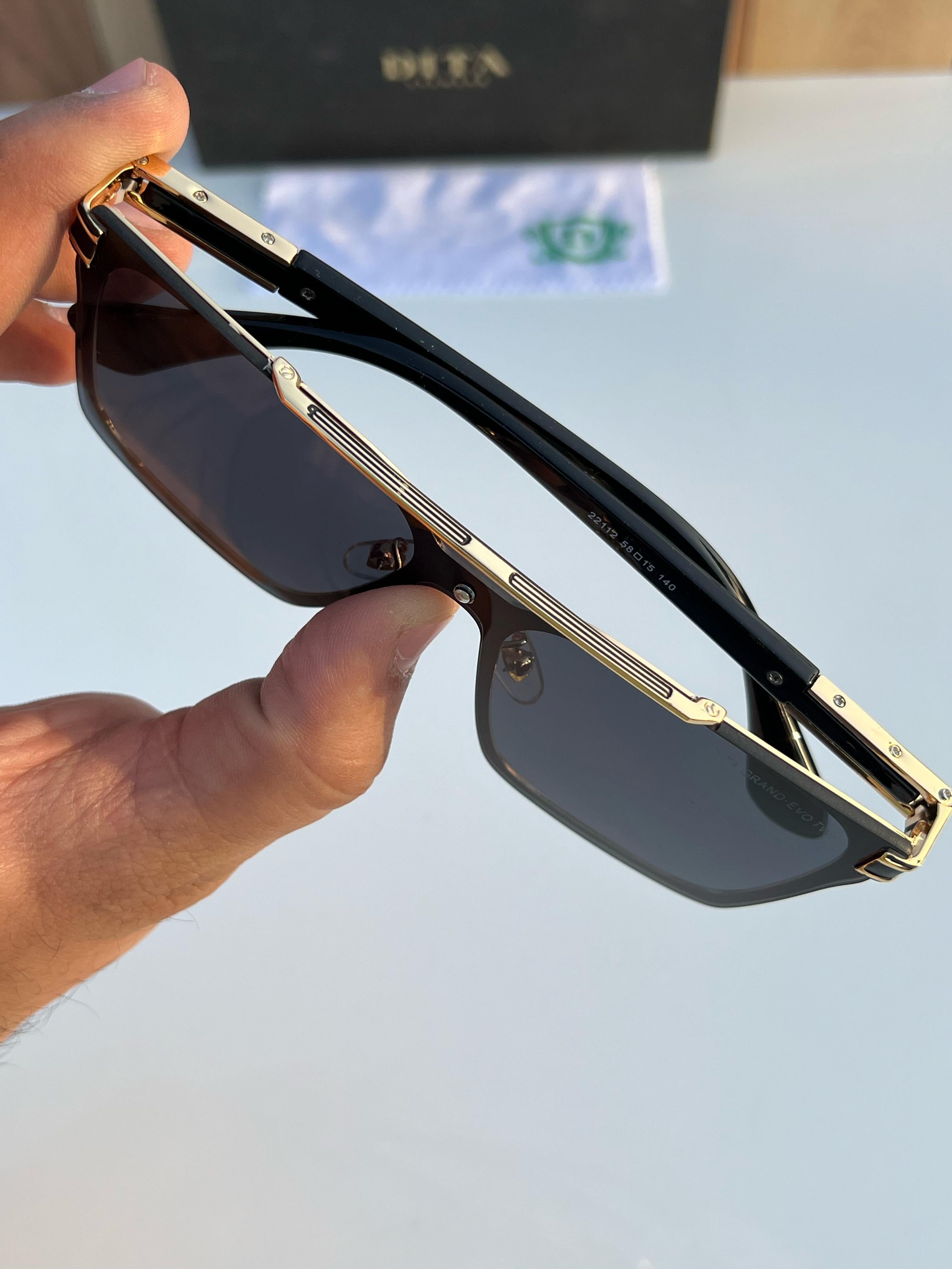 WG Di_ta 22112 black sunglass