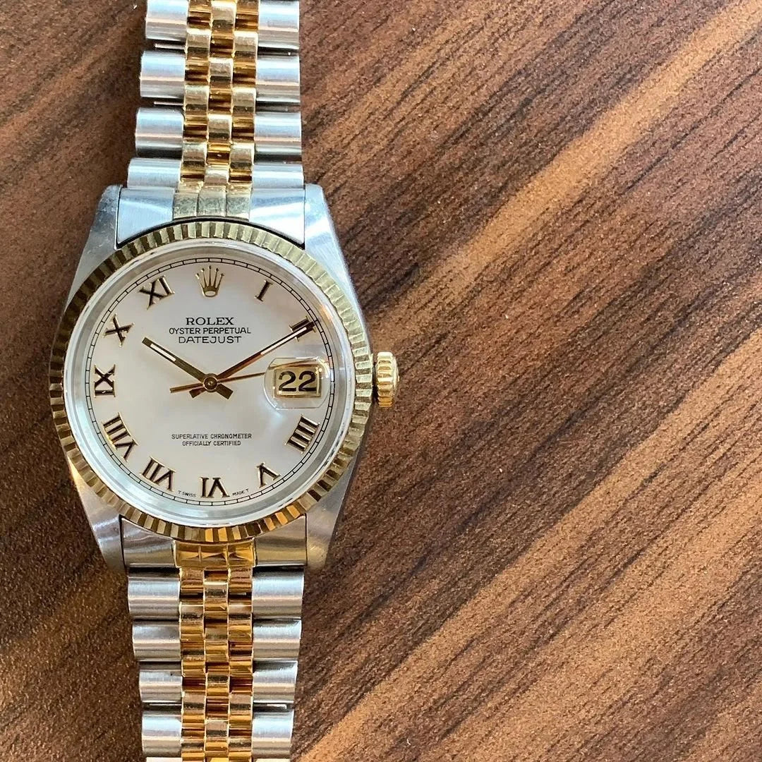 WG RLX Date-just premium watch