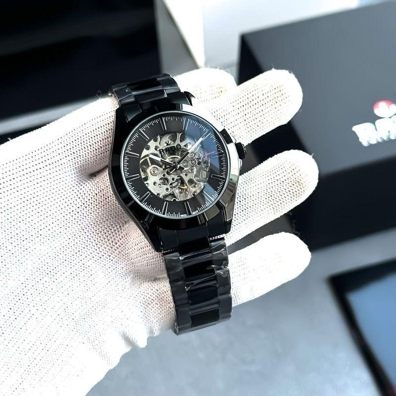 WG Luxury Transparent Gear Automatic Watch