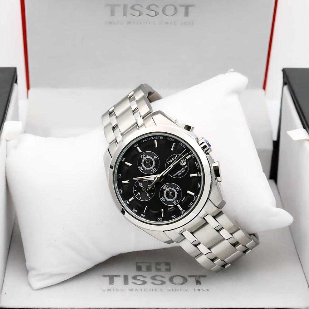 WG Tisst 1853 Chronograph Watch Black