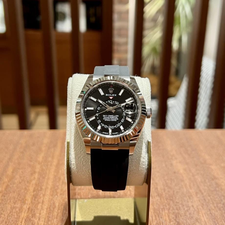 WG RLX Branded Oyster perpetual Sky Dweller Automatic