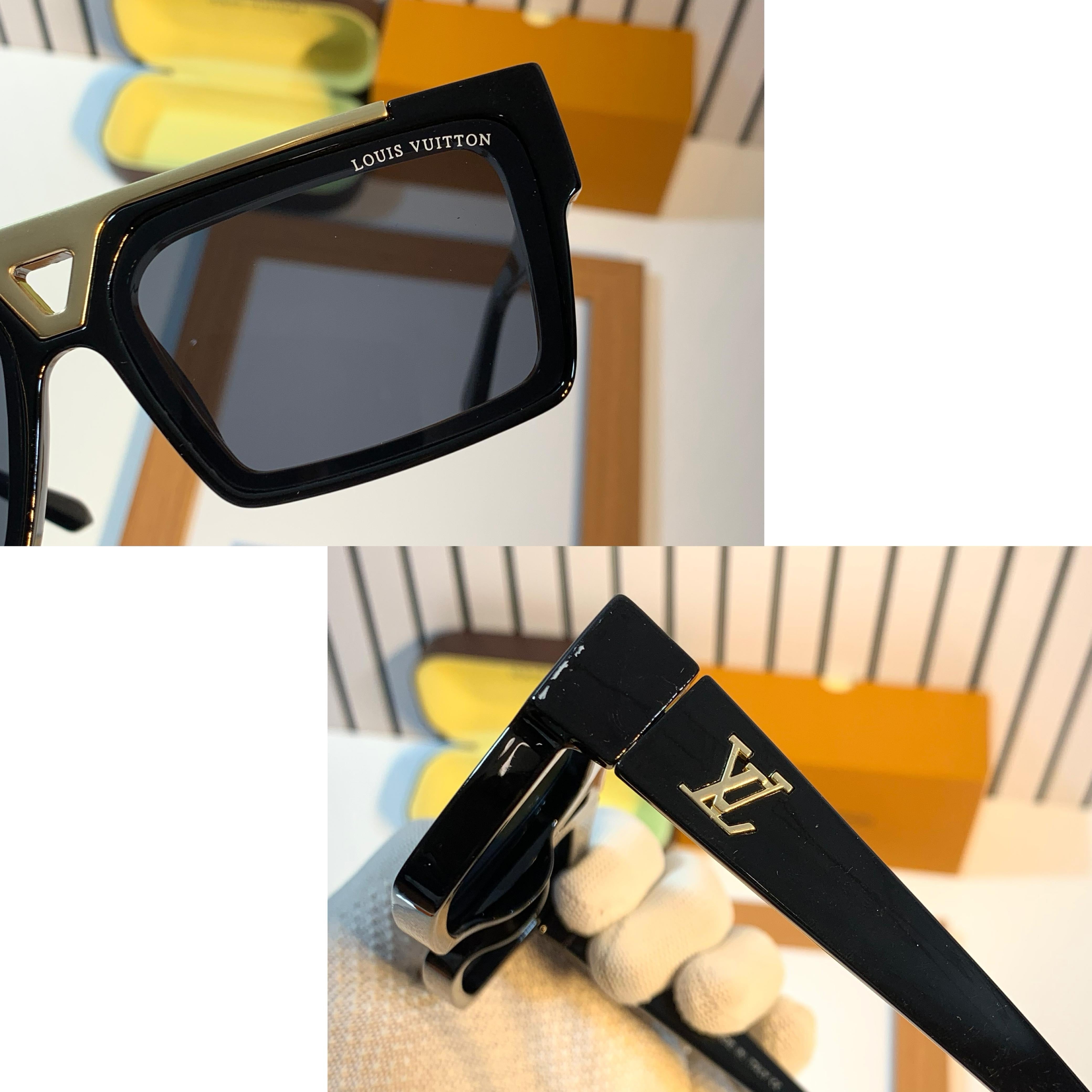 WG Lo_uis vuitton 1984 black gold