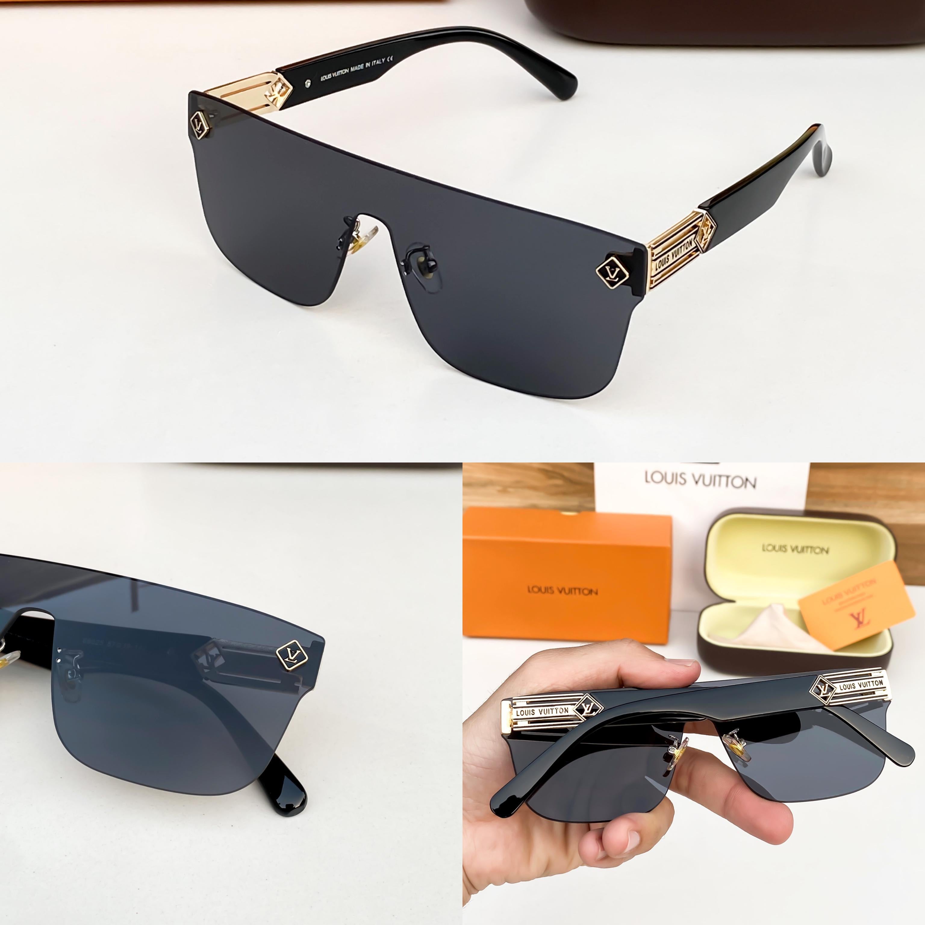 WG LO_UIS Vuitton gold black 68025