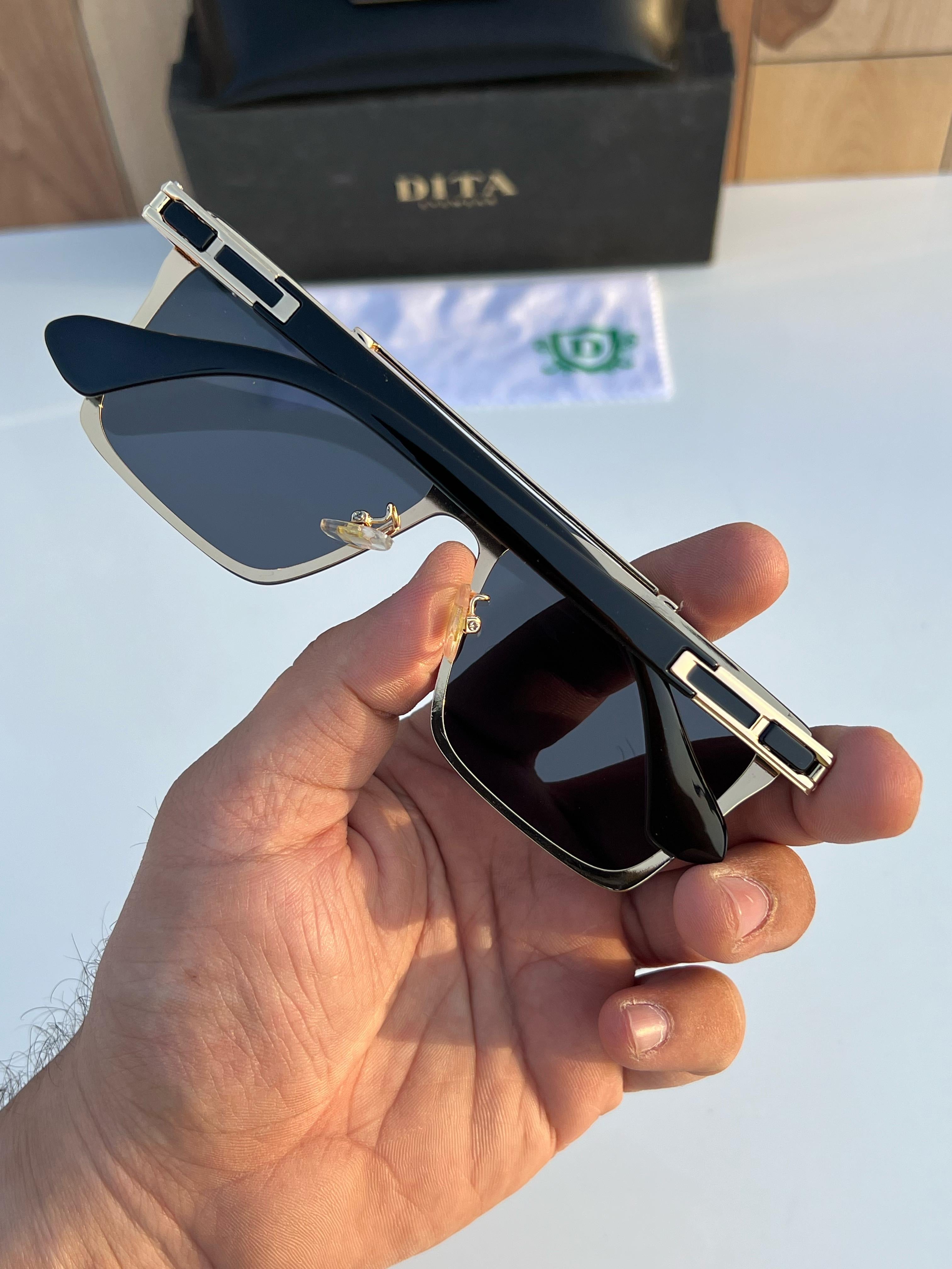 WG Di_ta 22112 black sunglass