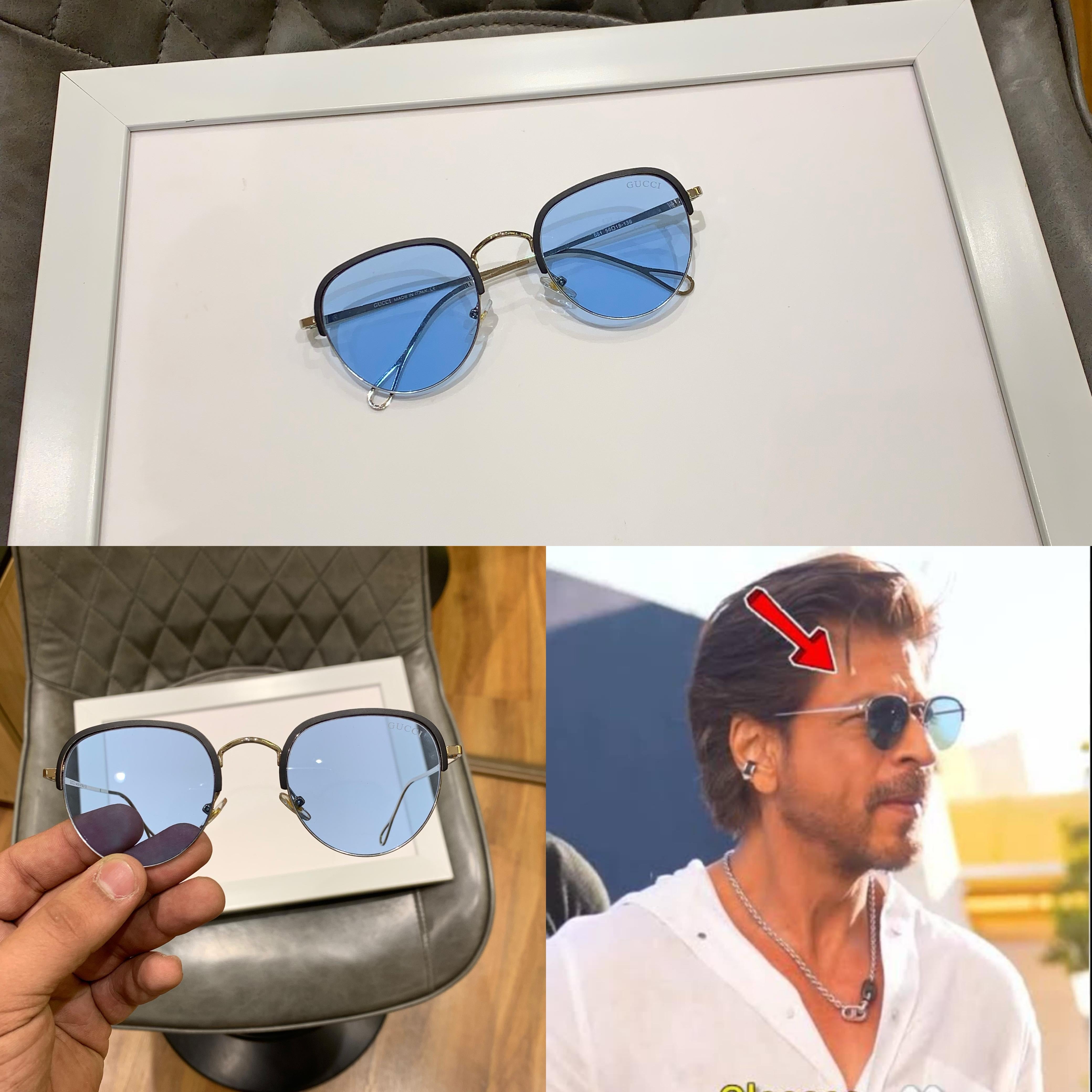 WG Gu_cci pathan silver blueSAME AS SRK MODEL*A