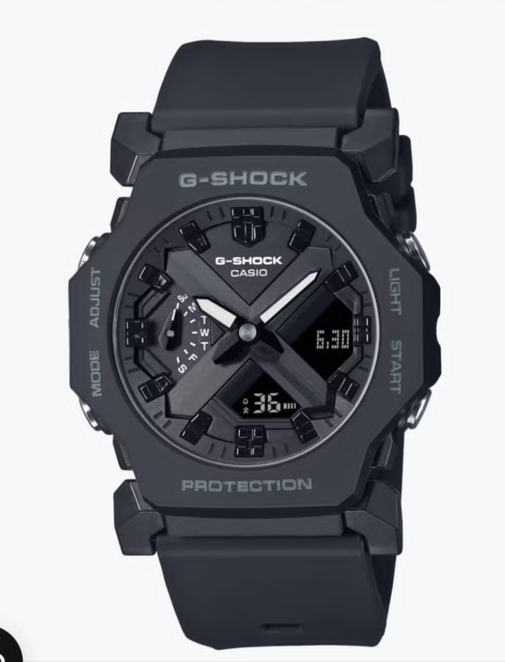 WG Casiio G-Shok Black Analog-Digital Watch