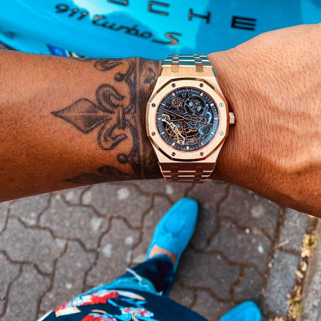 WG Audemars Watch Royal Oak Skeleton Automatic Steel