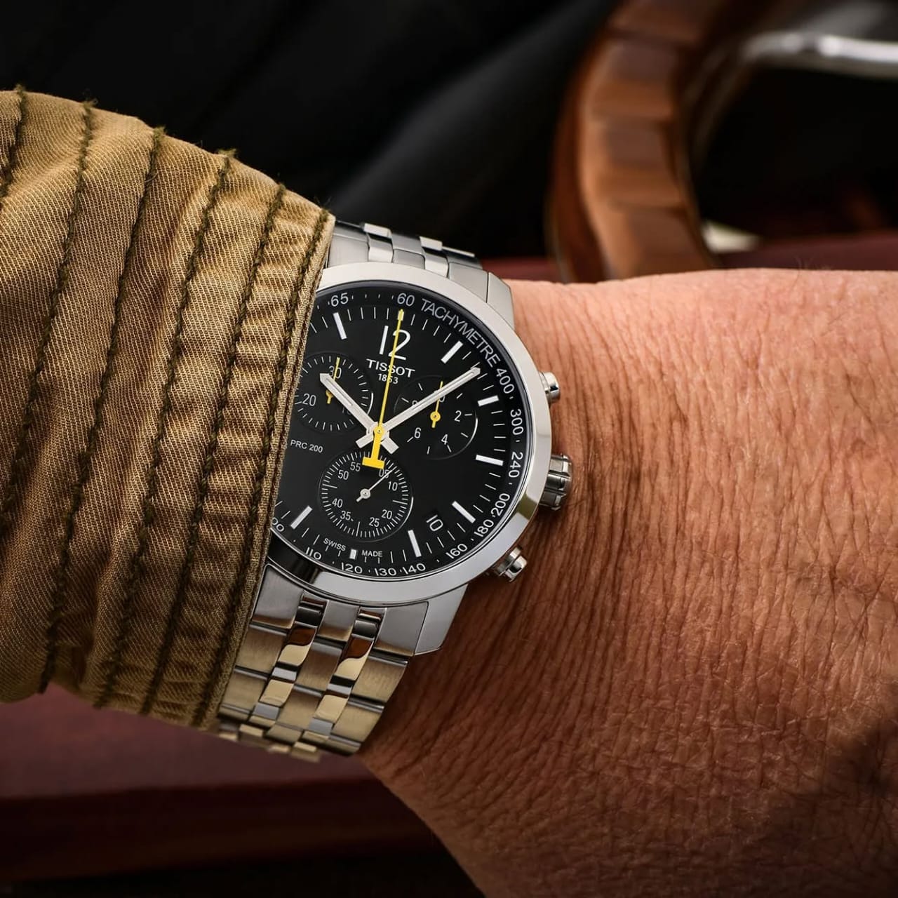 WG Tissot 1853 leather PREMIUM LUXURY PREMIUM WATCH