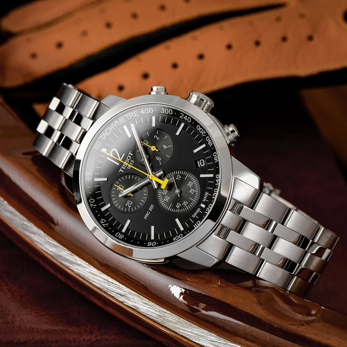 WG Tissot 1853 leather PREMIUM LUXURY PREMIUM WATCH