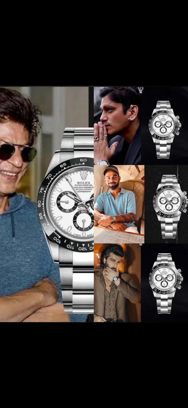 WG RLX premium quality watch