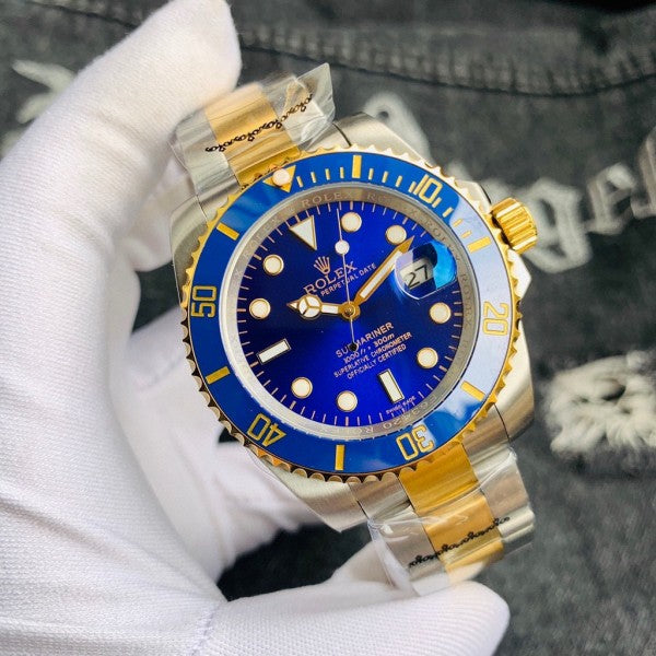 WG RLX GMT 2 Watch (King Ko*Li Using it ) Blue Golden