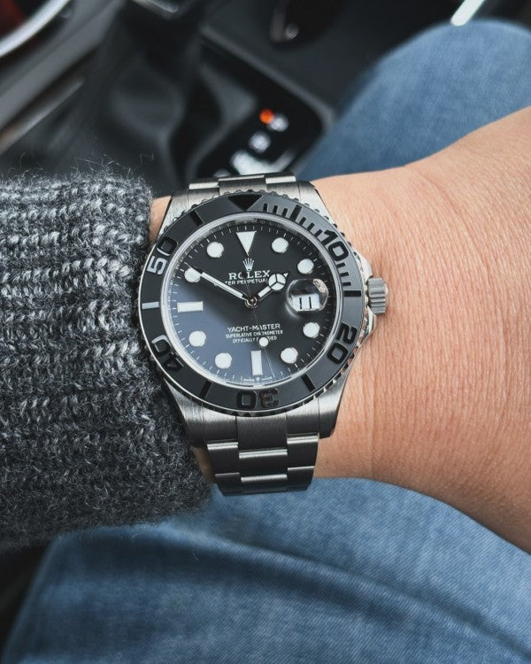 WG RLX  7A Submariner Watch Full Black