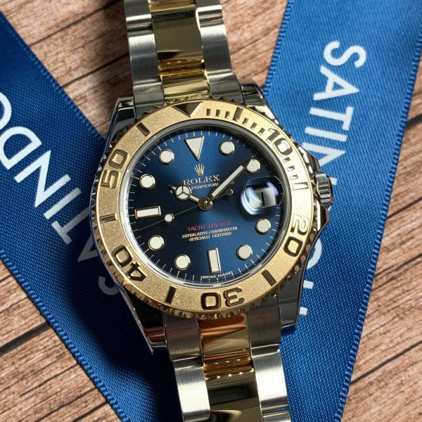 WG RLX Watch Oyster perpetual Yacht Master