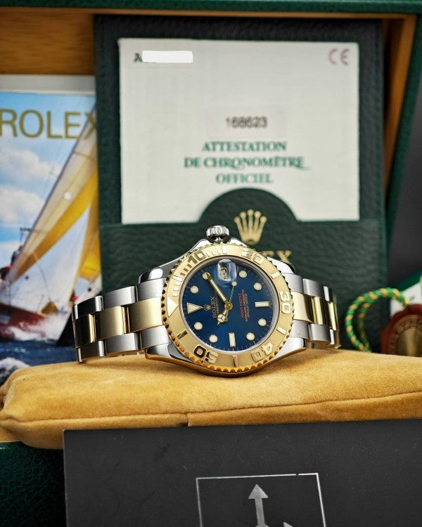 WG RLX Watch Oyster perpetual Yacht Master