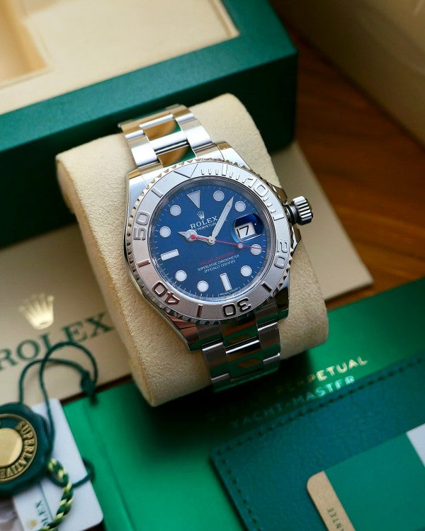 WG RLX  Watch Oyster perpetual Yacht Master