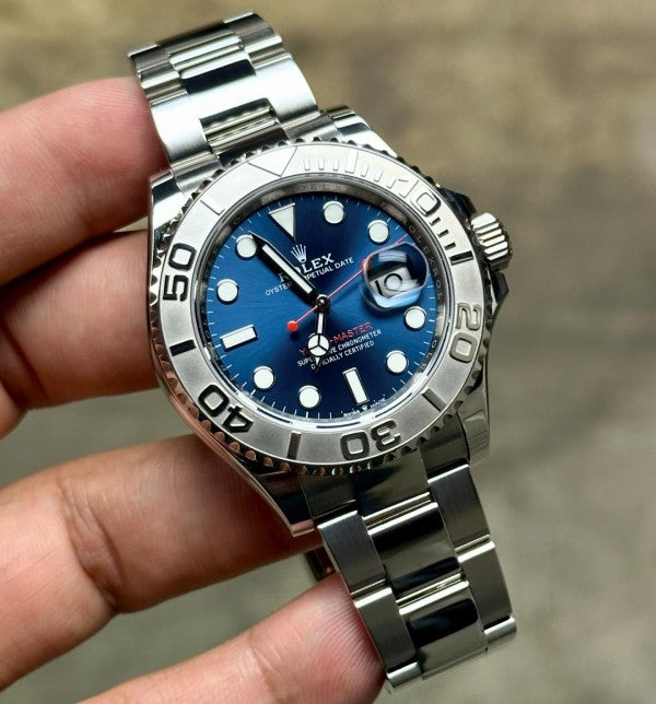 WG RLX  Watch Oyster perpetual Yacht Master